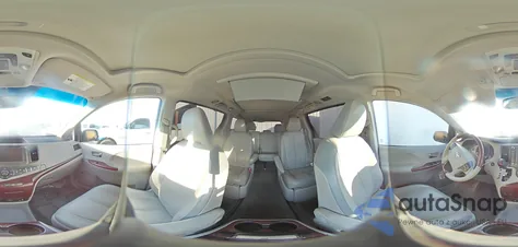 2012 Toyota Sienna Xle из США, поврежденный, VIN 5TDDK3DC2CS040177